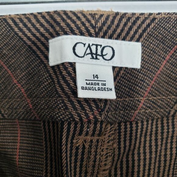 NEW Cato Women's 100% Cotton Size 14 Business Casual Pants - Picture 3 of 9
